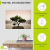 ARTland Poster Chinesischer Bonsaibaum Größe: 40x30 cm Produktbild-Vorschau 2