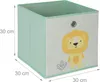 Set da 4 Relaxdays, contenitori per bambini, graziosi Anteprima dell’immagine prodotto 4