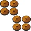8 x Reflektor für Anhänger – orange Katzenaugen Ø60mm, Produktbild-Vorschau 7