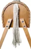 EDUPLAY 160249 Holzpferd 80 cm lasiert, 168 x 74 x 110 cm, Produktbild-Vorschau 7