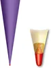 ROTH 667039 ROTH Bastelschultüte mit Verschluss, 700 mm, Voir les images du produit 3