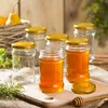 Glasgefäß mit Schraubverschluss 315ml für Konserven 6er Set Produktbild-Vorschau 9