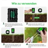 6-in-1 bodenmessgerät für feuchtigkeit, ph-wert, temperatur Produktbild-Vorschau 6