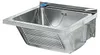 KWC, lavabo mural SIRIUS, en acier inoxydable V2A, Voir les images du produit 1