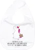 Mr. & Mrs. Panda Organic Babylätzchen Einhorn Koffer - Weiß Produktbild-Vorschau 1