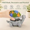 Schildkröte Zigarette Aschenbecher mit Deckel, rauchfrei Produktbild-Vorschau 2