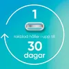 Gillette Rasierklingen Damen Körperpflege Venus Smooth Produktbild-Vorschau 4