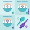 TePe EasyFit Interdentalbürste Größe S/M Produktbild-Vorschau 4