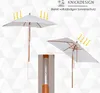 Outsunny Sonnenschirm, Knickbarer Gartenschirm, Produktbild-Vorschau 4