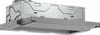 Close-up of a range hood, showing the interior and underside. Voir les images du produit