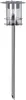 A stainless steel solar path light with a clear glass enclosure. Produktbild-Vorschau