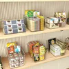 Kühlschrank Organizer 6er Set Stapelbare Fridge Organizer Produktbild-Vorschau 4