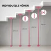 Pole Dance Tanzstange Pink Profi 231 - 274 cm Ø 45 mm Produktbild-Vorschau 8