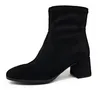 Tamaris Damen Stiefeletten Stretchschaft 1-25061-25, Produktbild-Vorschau 7