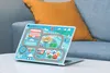 MuchoWow® Laptop Aufkleber Sticker Cover Kinder - Auto - Produktbild-Vorschau 4
