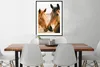MuchoWow® Gerahmtes Poster Pferd - Strand - Tiere 60x80 cm Produktbild-Vorschau 3