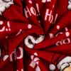 Weihnachtsdeko-Decke 160x200 cm, rot, mit Produktbild-Vorschau 11