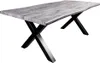 riess-ambiente Industrial Esstisch WILD 180cm grau gekälkt Produktbild-Vorschau 3