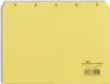 DURABLE Karteikartenregister A-Z gelb Produktbild-Vorschau 1