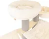 Kratzbaum Avery · beige-anthrazit · ca. 75 x 56 x 186 cm Produktbild-Vorschau 4