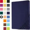 Jersey Spannbettlaken 100% Baumwolle  200 x 200 Produktbild-Vorschau 1