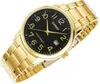 Casio #MTP-V002G-1B Hommes Standard Analogique Ton Or Acier Voir les images du produit 14