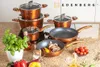 15-teiliges Luxus-Topfset aus geschmiedetem Aluminium Produktbild-Vorschau 13