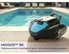 Robot pulitore a batteria GRE RBG90 - MOOVO™ 90 - per Anteprima dell’immagine prodotto 5