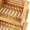 Relaxdays Obst Etagere Bambus, 3 Etagen, HBT 41x33x30 cm, Produktbild-Vorschau 6