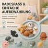 12er Set Baby-Badewannenspielzeug, Ozean-Tiere, Produktbild-Vorschau 6