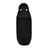 Cybex Gold Fußsack Black, warm bis -10°C, Teddyfleece, Produktbild-Vorschau 1