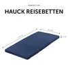 Cestovný matrac do detskej postieľky Hauck Sleeper 60 x 120 Náhľad obrázku produktu 5