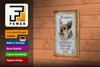 Holzschild Spruch 12x18cm Yorkshire Hund Schild Produktbild-Vorschau 4