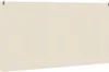 A plain, light-colored rectangular object, likely a display case or cabinet, is shown hanging on a wall. Voir les images du produit