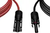 Solarkabel mit Stecker Verlängerungskabel rot schwarz 6mm² Produktbild-Vorschau 4