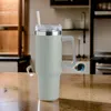 Thermobecher mit Strohhalm 1100ml | Isolierbecher 304 Produktbild-Vorschau 9