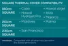 Bestway® LAY-Z-SPA® Xtras EnergySense™ Plus couverture Voir les images du produit 23