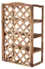 Scaffale per fiori a 3 ripiani - Legno di abete | Colore: Anteprima dell’immagine prodotto 6