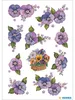 HERMA Sticker DECOR "Stiefmütterchenköpfe" 3 Blatt à 10 Produktbild-Vorschau 4