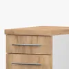 Unterschrank INEZ II, Küche, Küchenschrank 40 cm Weiß/Craft Produktbild-Vorschau 3