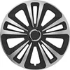 Radabdeckung Terra silber/schwarz 16 Zoll Produktbild-Vorschau 3