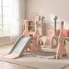 INONEFT 4-in-1 kinder glijbaan, speelgoed glijbaan met Productafbeelding-voorbeeld 4