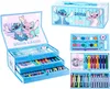 A collage of images showing a Disney Stitch art set. Anteprima dell’immagine prodotto