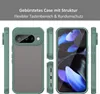 Handyhülle für Google Pixel 10 Matt Stoßfest Schutzhülle Produktbild-Vorschau 4