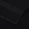 vidaXL Serviettes pour invités FROGN, lot de 4, noir, 30 x Voir les images du produit 5