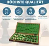 Albatros Schachspiel Holz EL GRANDE, Handgefertigt und Produktbild-Vorschau 3