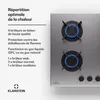 Klarstein Tables de Cuisson à Gaz, Plaque de Cuisson Gaz à Voir les images du produit 3