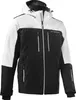 Black Crevice Herren Skijacke schwarz/weiß S Produktbild-Vorschau 1