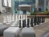 XXXL Giga Chess, do 94 cm, chránený PVC-UV - bez dosky Náhľad obrázku produktu 4