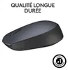 Logitech M170, Oburęczny, Optyczny, RF Wireless, 1000 DPI, Podgląd zdjęcia produktu 23